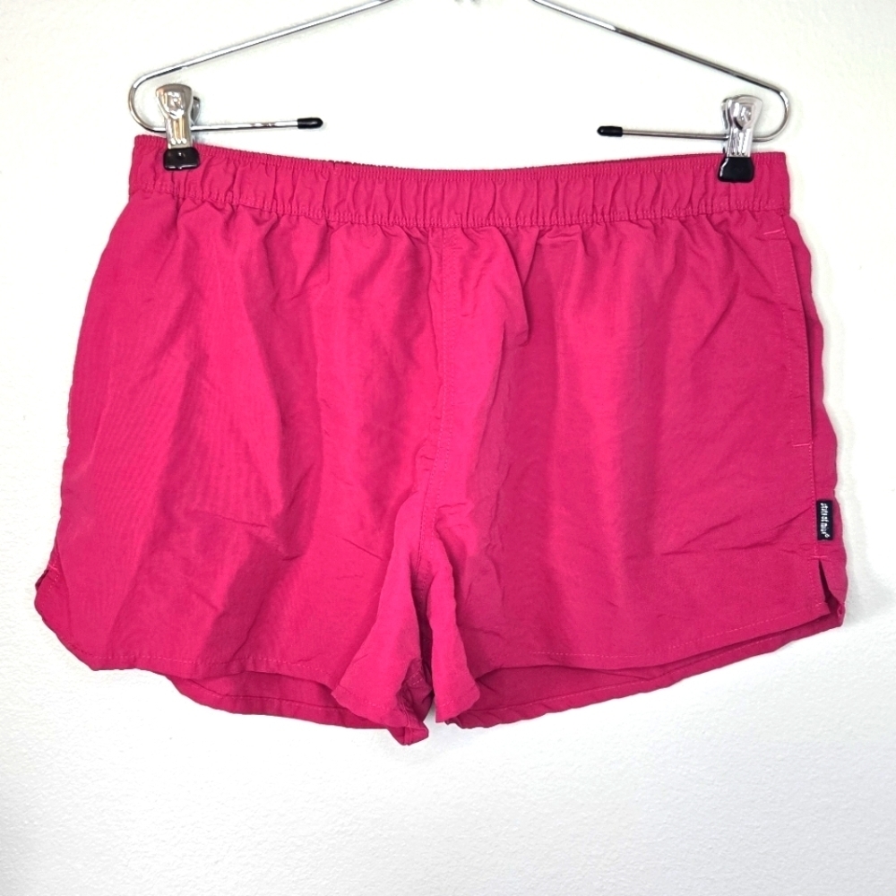 State Of Mine Pink Running Shorts Size Large